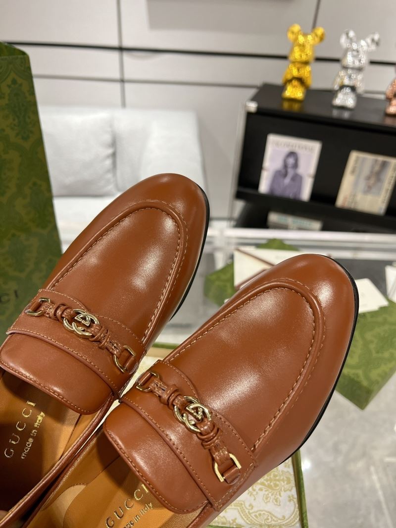 Gucci Leather Shoes